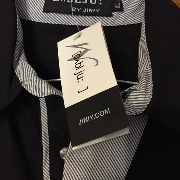 MEN'S DRESS SHIRT> - Picture 3 of 3